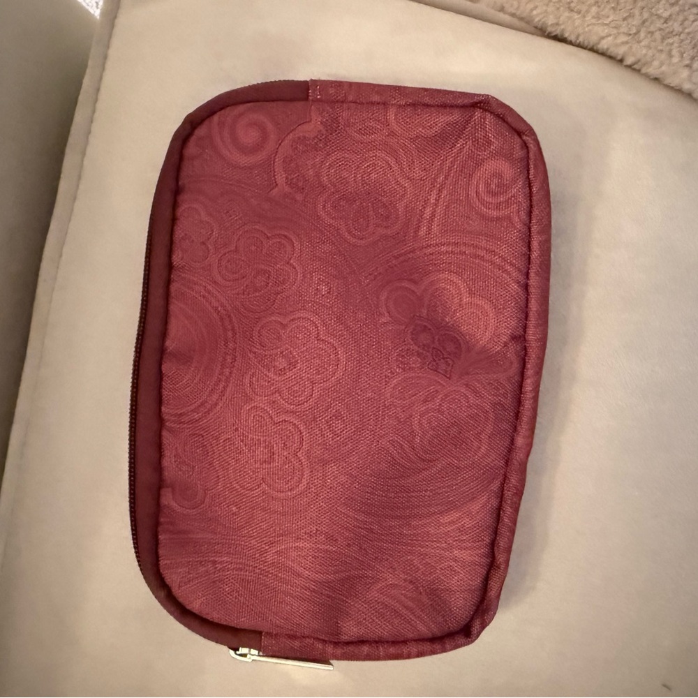 Etro Paisley Cosmetic Bag - Burgundy - Picture 3 of 4